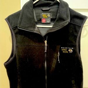 Mountain Hardware Fleece Windstopper.  Vest